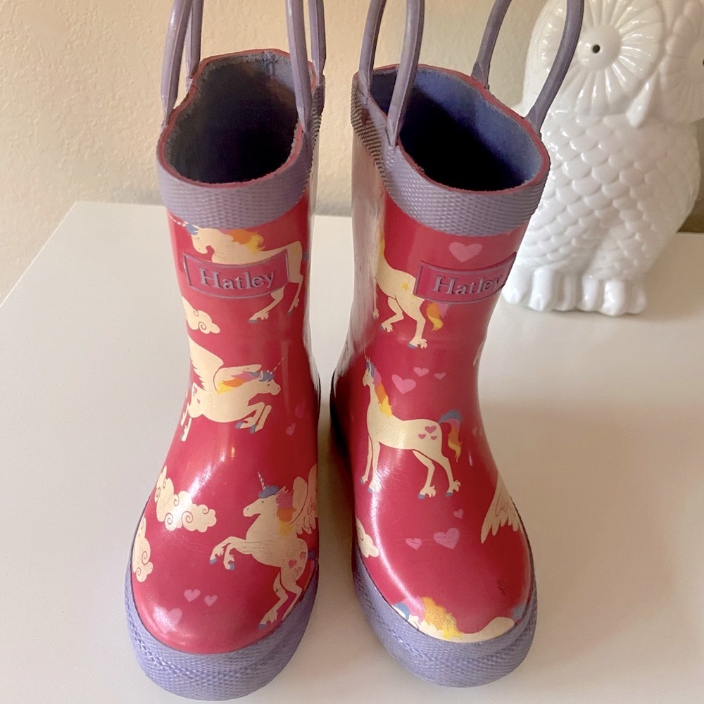 Hatley Unicorn & Pegasus Rain Boots